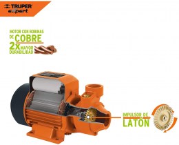 Bomba eléctrica para agua periférica Truper2